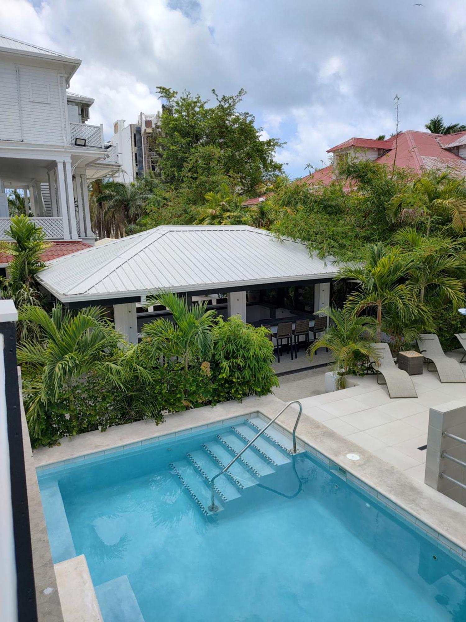 The Great House Inn Belize City Eksteriør billede