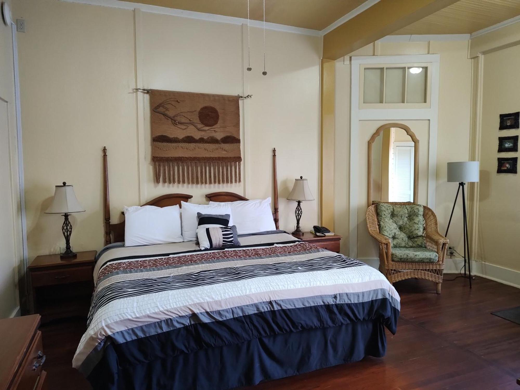 The Great House Inn Belize City Eksteriør billede