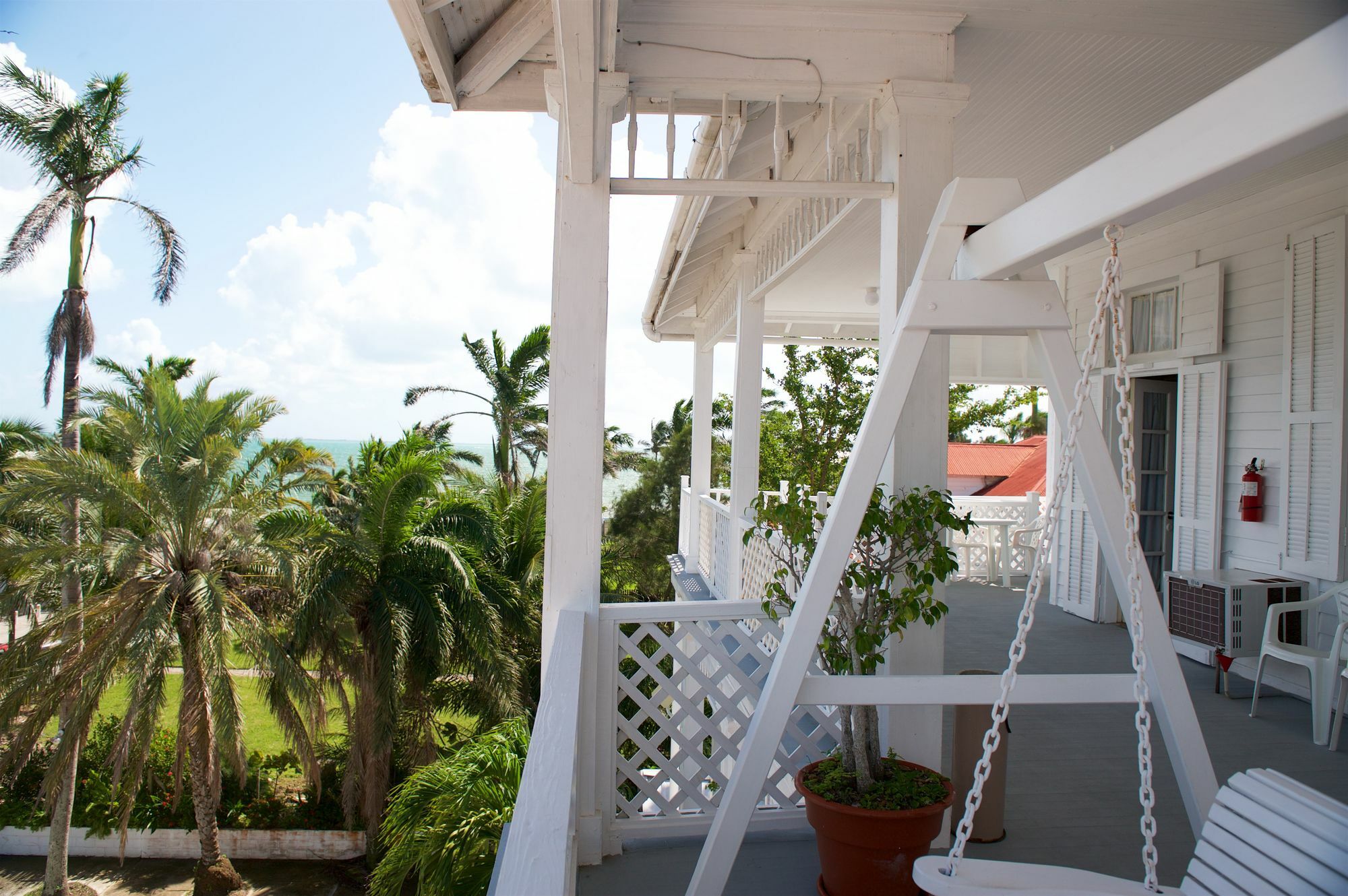 The Great House Inn Belize City Eksteriør billede
